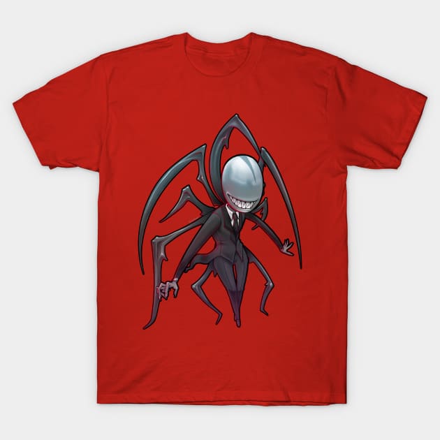 Slenderman T-Shirt by DasGnomo